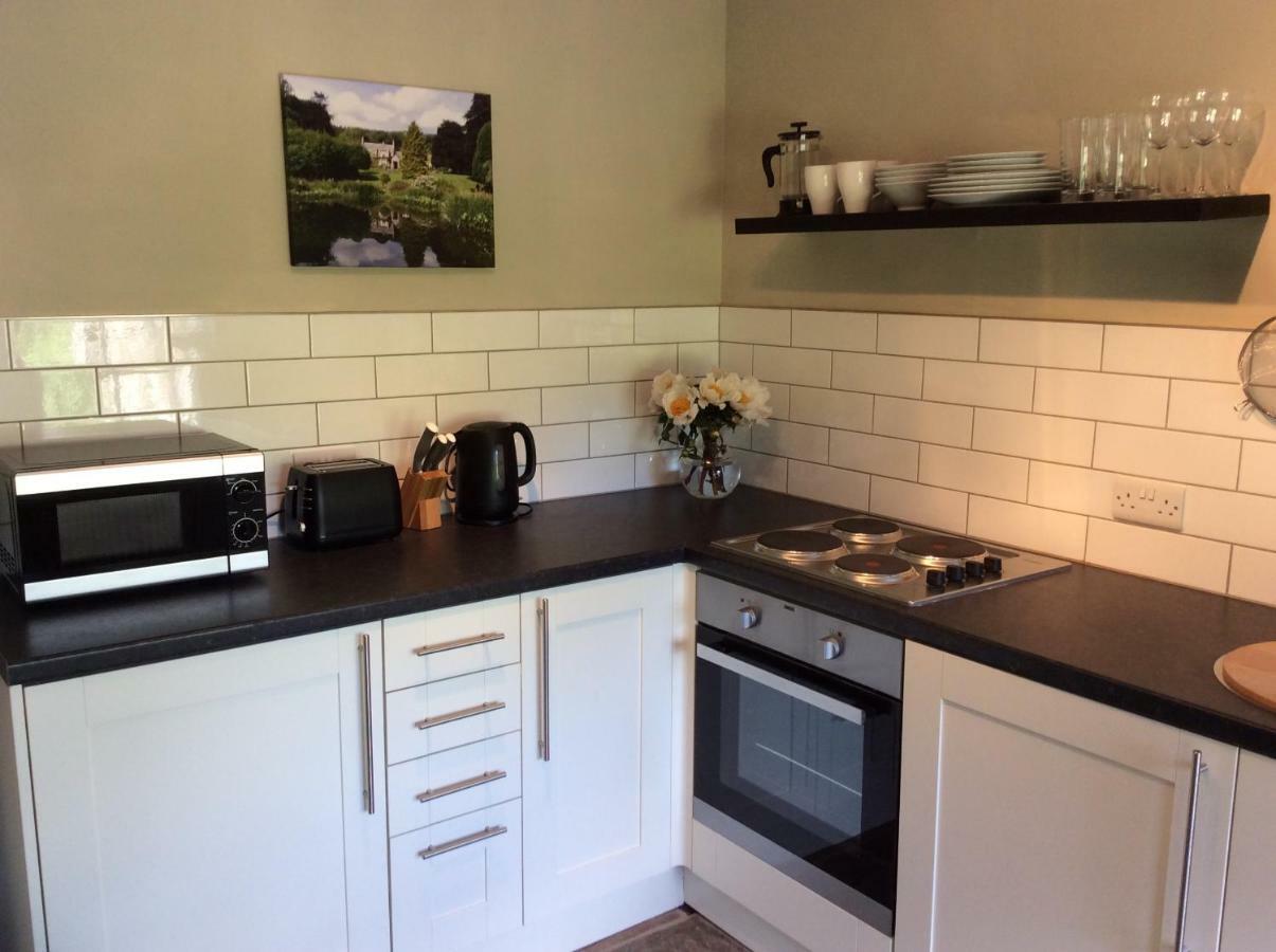 The Garden Studio Apartment Moniaive ภายนอก รูปภาพ